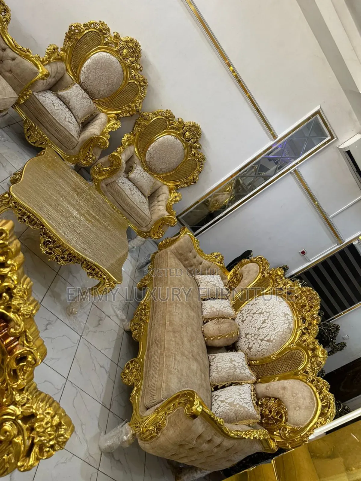 Imported Turkey Sofa Chair by 8 Seaters in AmuwoOdofin Furniture