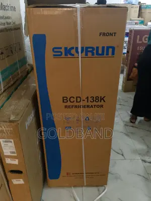 The Direct Cooling Skyrun Double Door Refrigerator BCD-