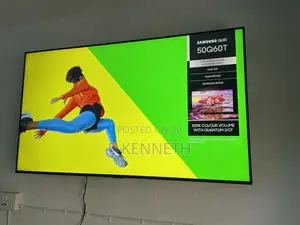 Samsung 50” Inches Qled Q60T HDR 2020/21 Gaming Smart TV