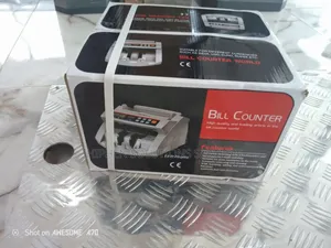 Money Bill Counter