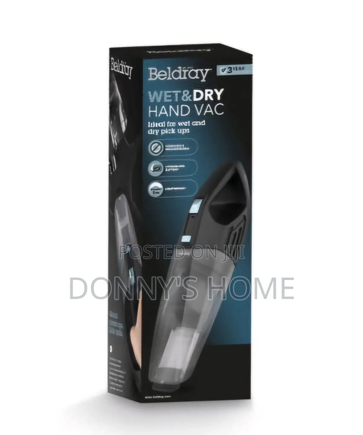 Beldrary Wet and Dry Hand Vac