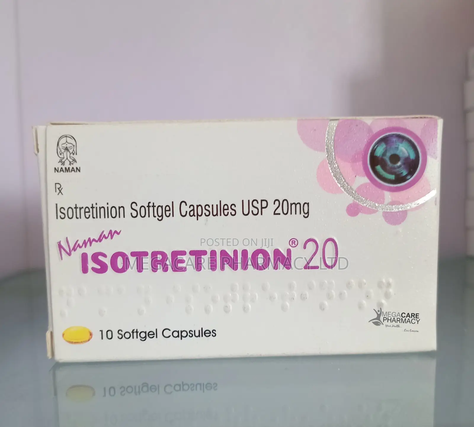 Isotretinion 20 Softgel Capsules