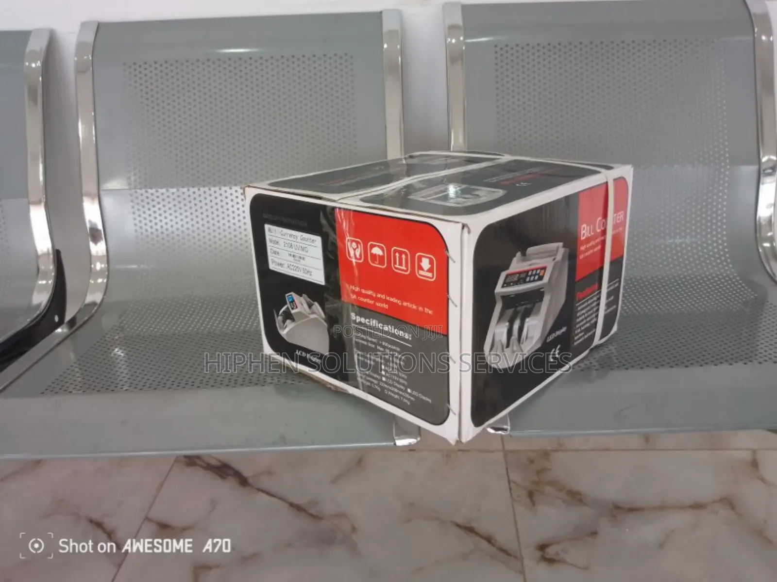 Automatic Wholesale Bill Counter