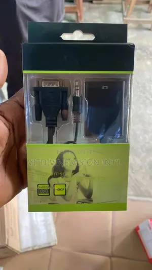 VGA to HDMI Converter