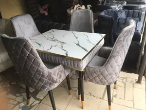 4 Dining Sit With Board Top