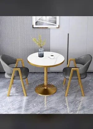 Console Chairs and Table