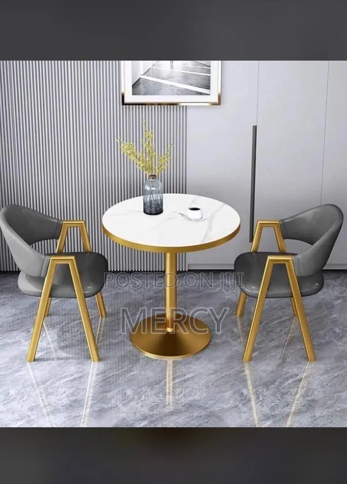 Console Chairs and Table