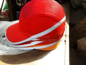 Safety Head Boom Cap With Reflective On It