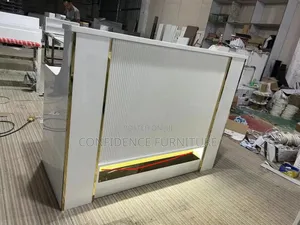 Modern Design Receptionist Desk 4fit Length