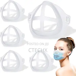 5PCS 3D Face Bracket for Face Mask Washable Reusable