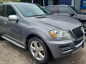 Mercedes-Benz M Class ML 350 4Matic 2010 Silver