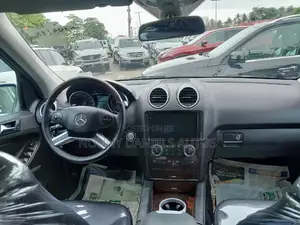 Mercedes-Benz M Class ML 350 4Matic 2010 Silver