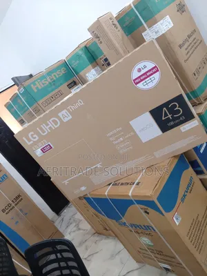 LG 43 Inch UR73 Series UHD Smart TV- Bright Images
