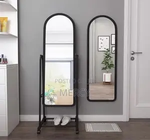 Mirror With Stand