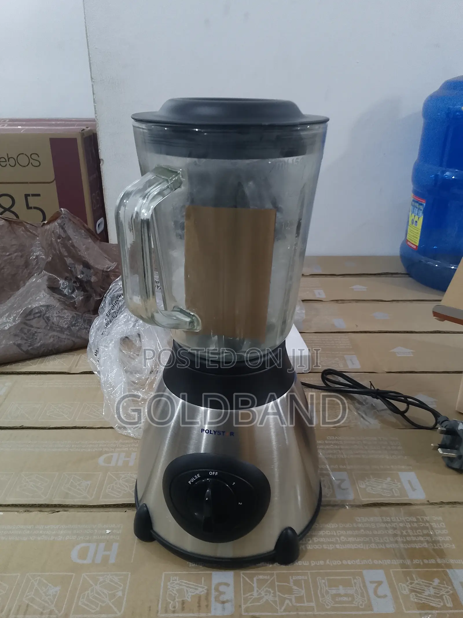 Multifunctional 1.5L 2in1 Pv-Bl509g Polystar Blender