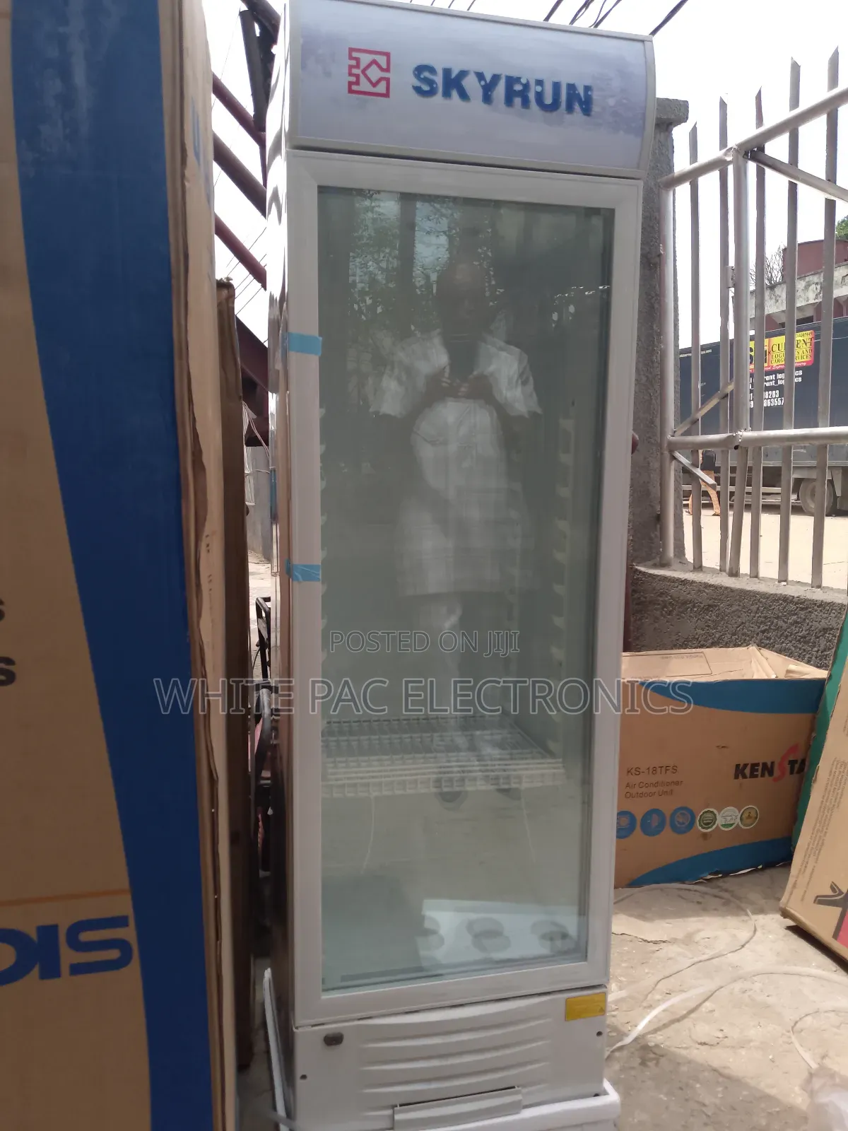 Skyrun Chiller 4steps Extra Condenser Extra Cooling > 1YRS