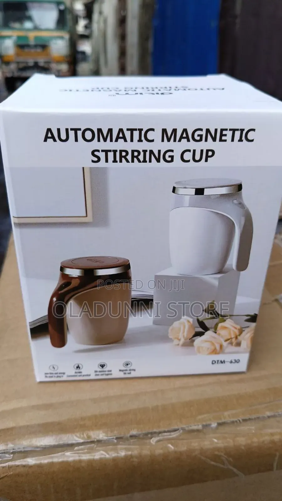 Self Stirring Mug