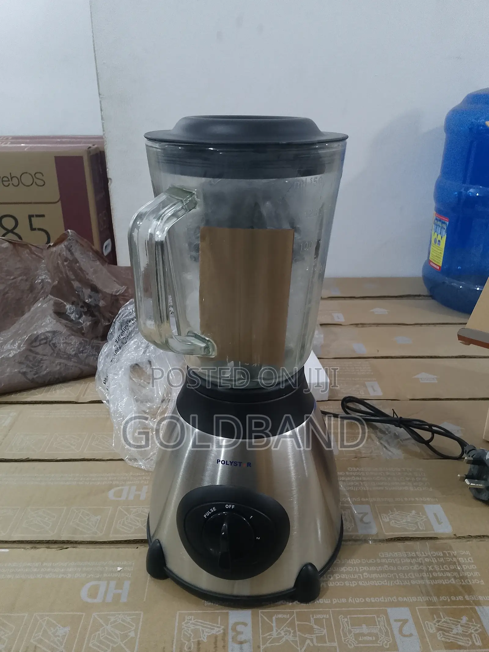 Multifunctional 1.5L 2in1 Pv-Bl509g Polystar Electic Blender