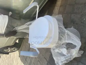 Disable Toilet Seat Cover With Handle