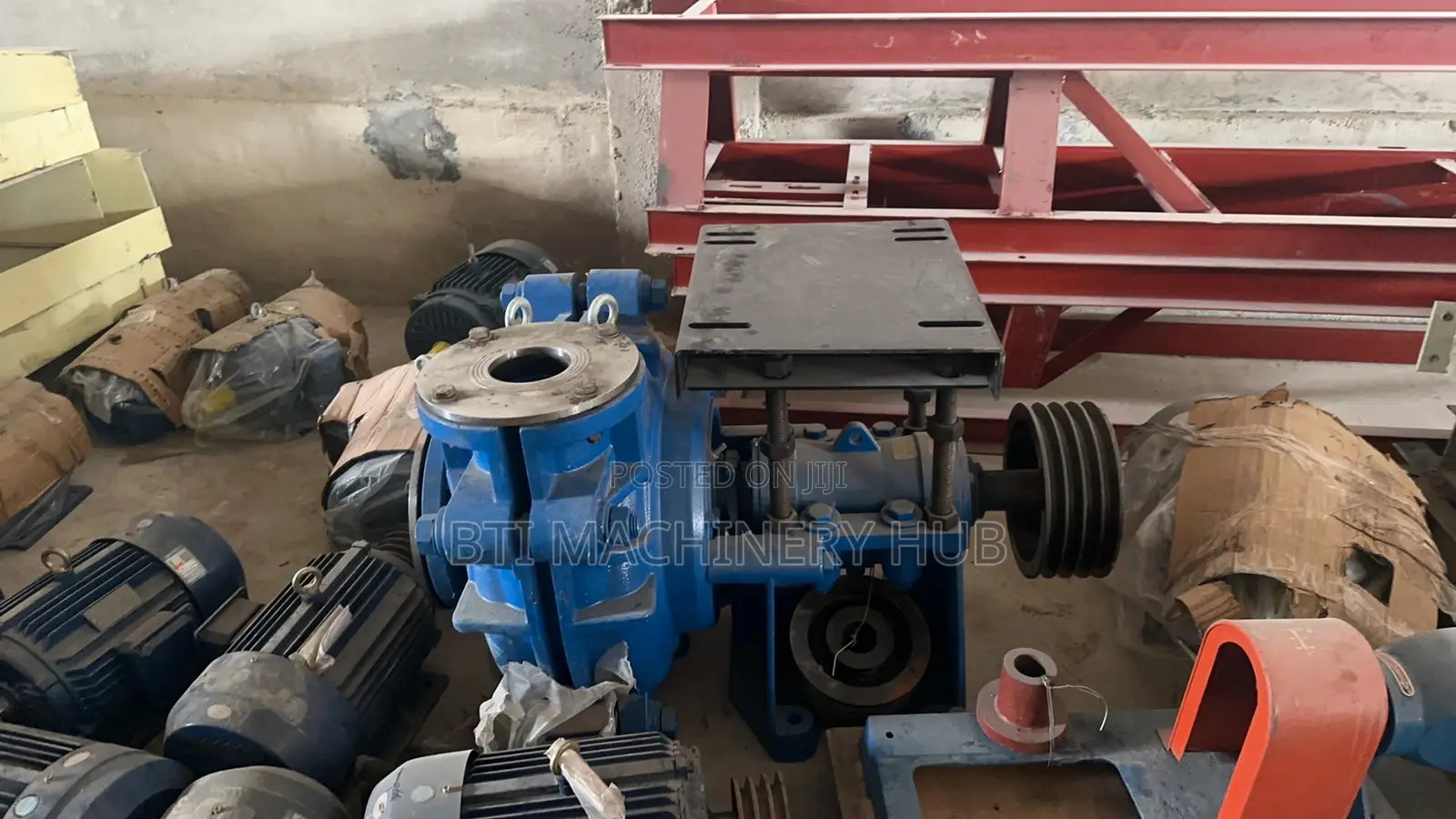 Slurry Pump for Mining