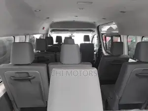 Toyota HiAce 2021 White