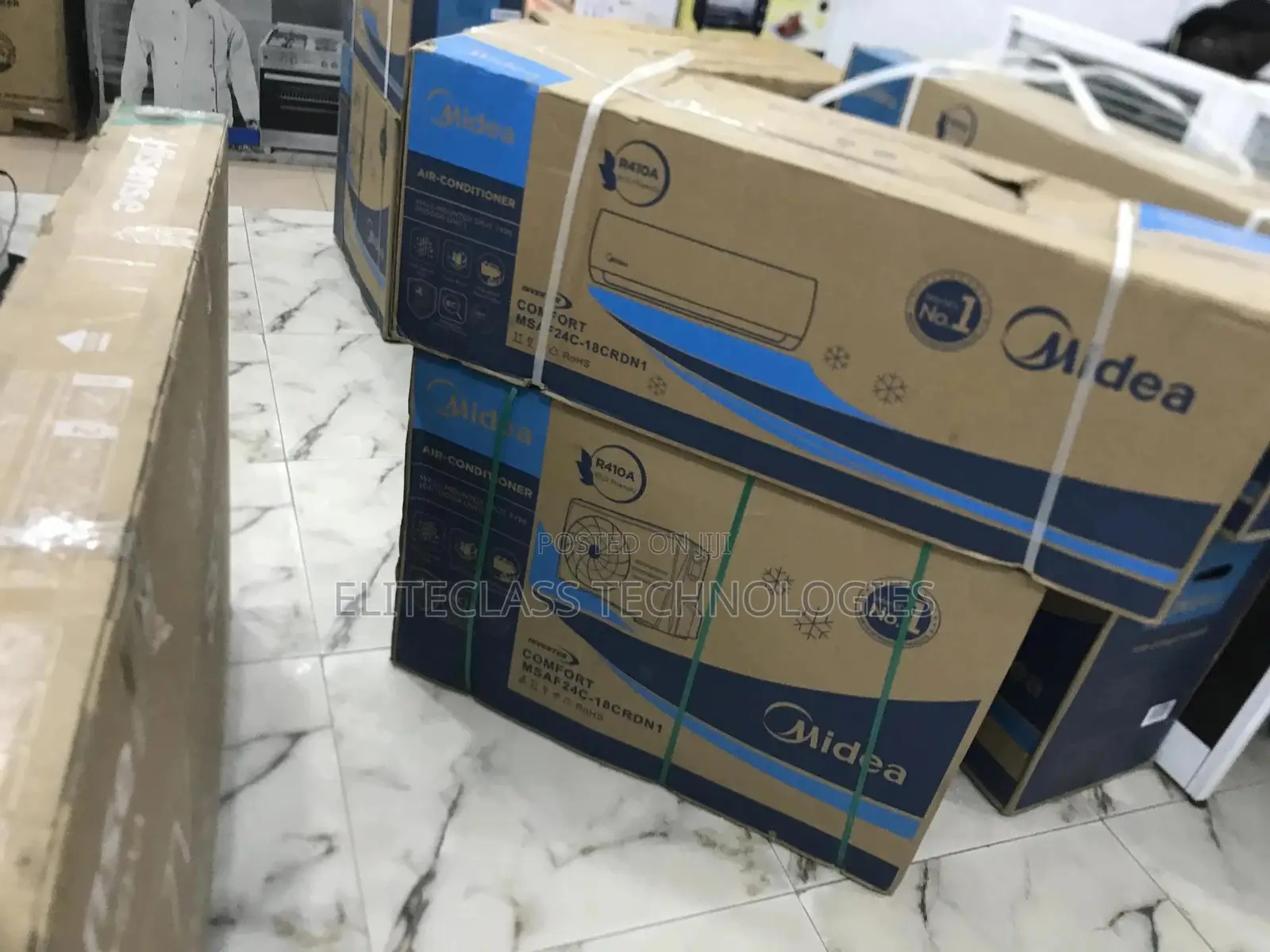 Midea Ultimate Cooling Solution- 2.0hp Inverter Ac