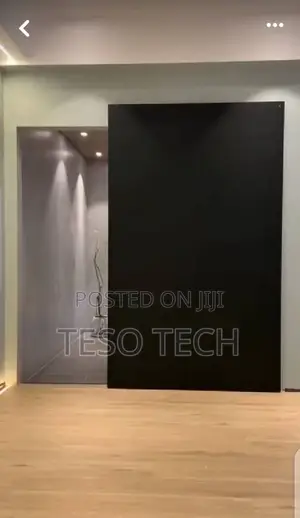 Motion-Activated Entry Door