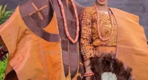 Agbada for Men and Long Bead