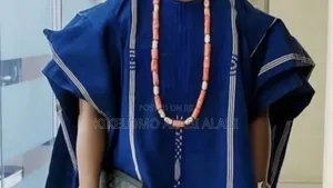 Agbada for Men and Long Bead