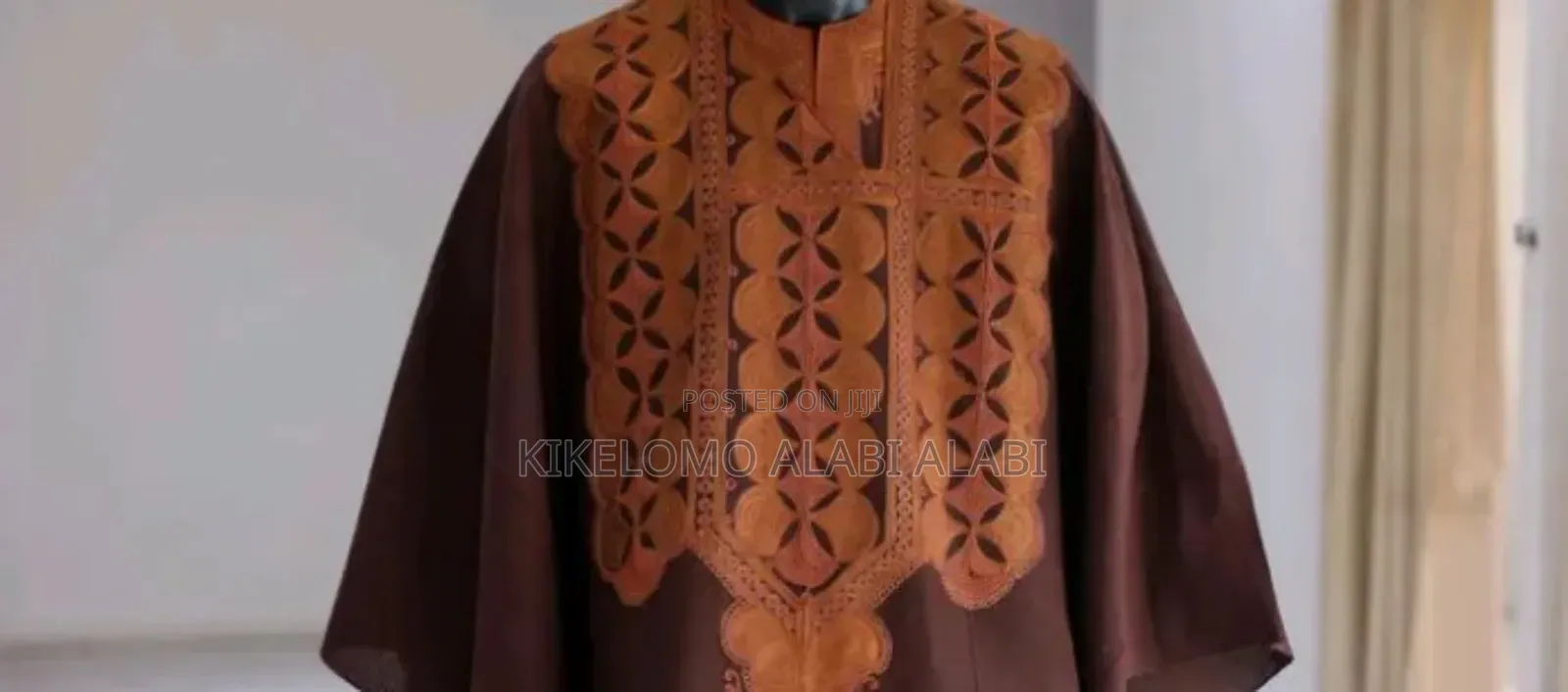 Agbada for Men and Long Bead