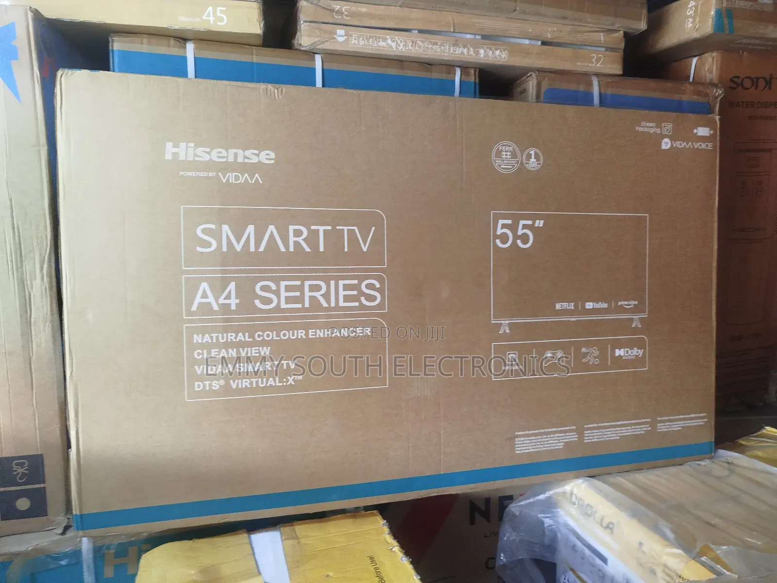 Hisense Netflix Smart LED Television