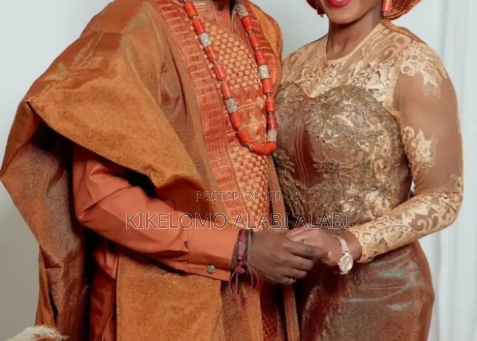 Agbada for Men and Long Bead