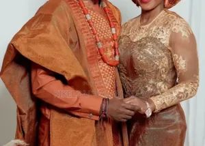 Agbada for Men and Long Bead