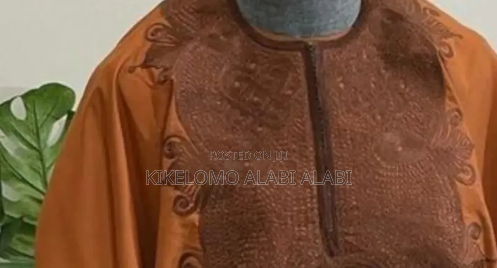 Agbada for Men and Long Bead