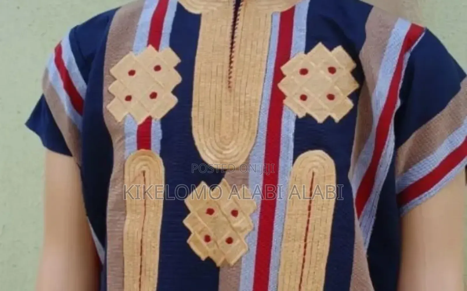 Agbada for Men and Long Bead
