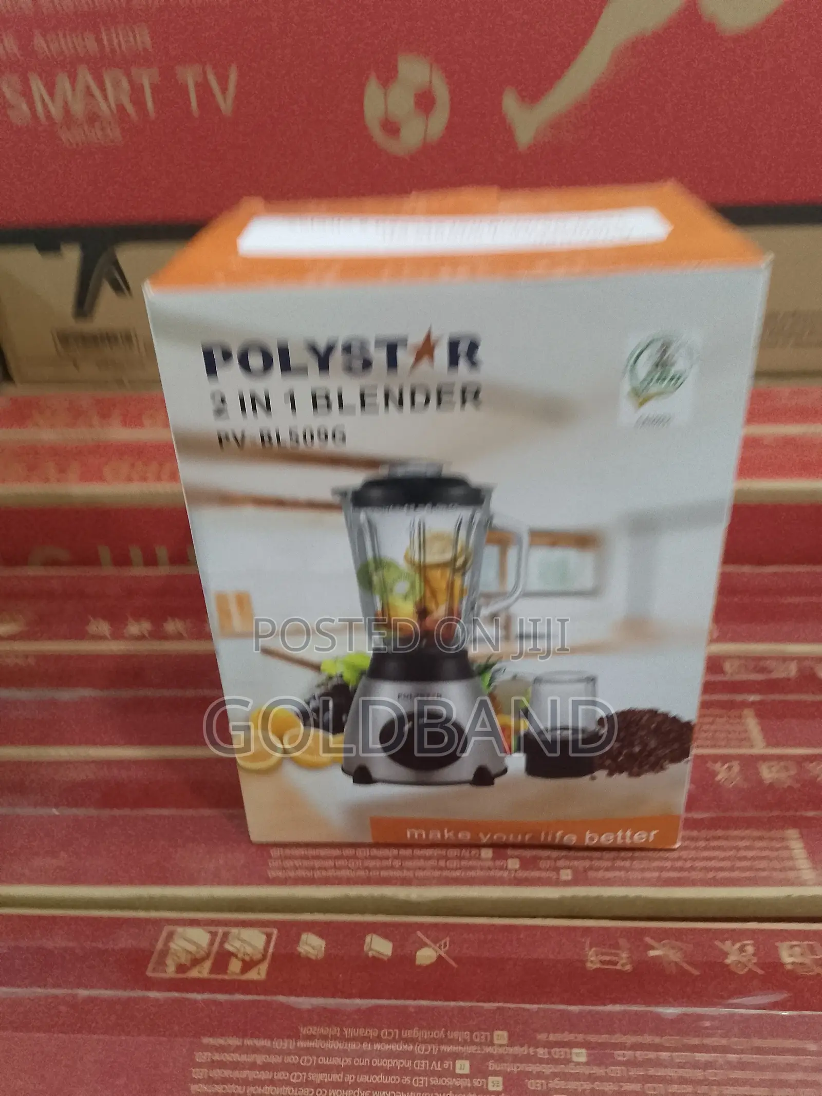 Multifunctional 1.5L 2in1 Pv-Bl509g Polystar Electic Blender