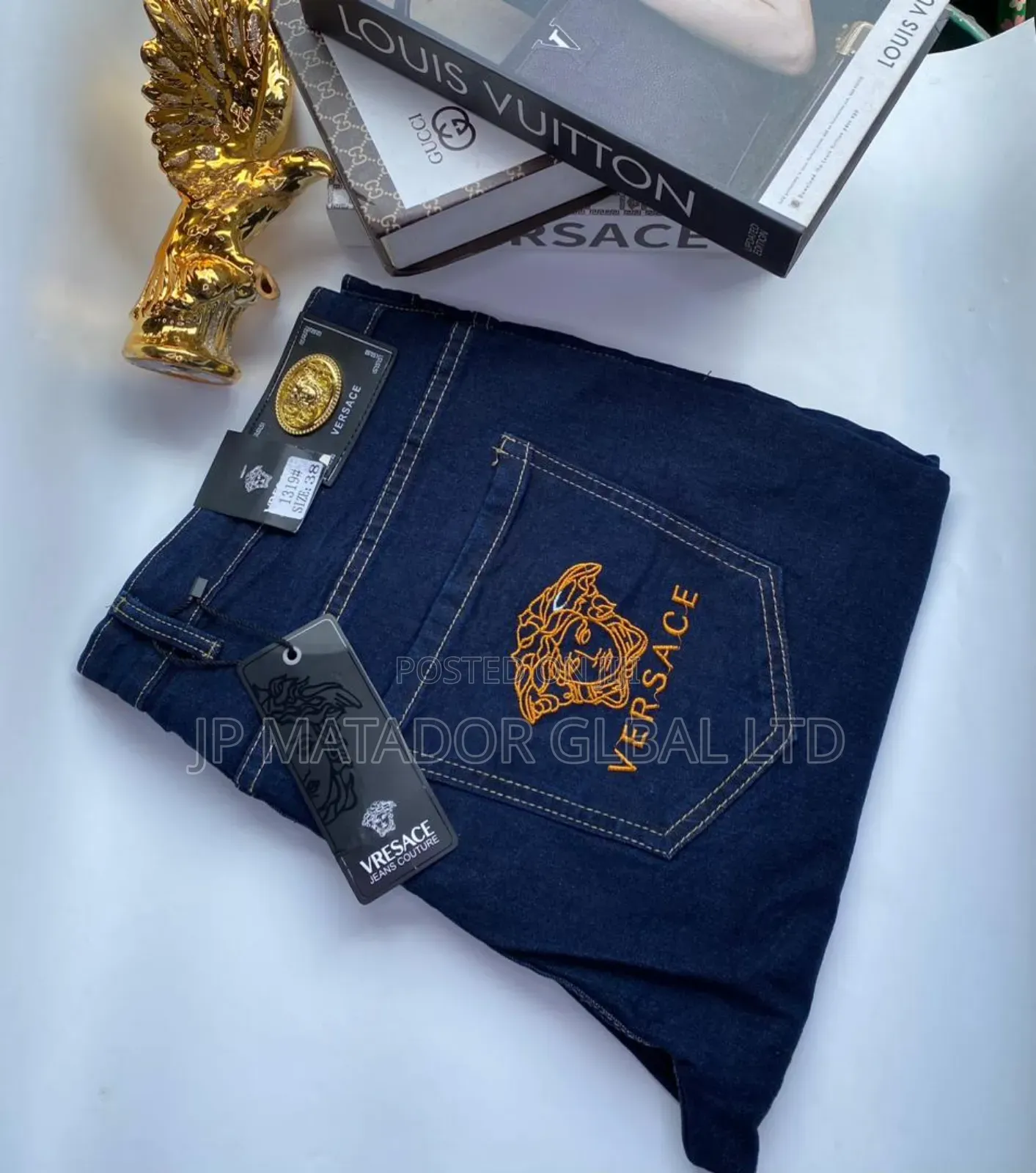 Original! Turkish Jean Trouser