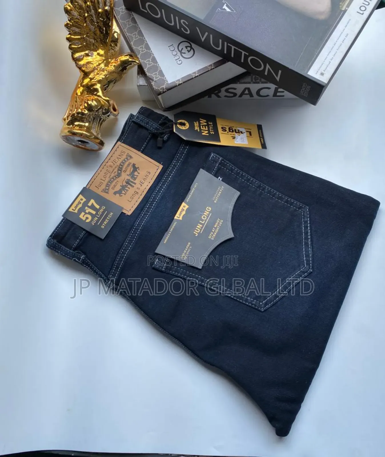 Original! Turkish Jean Trouser