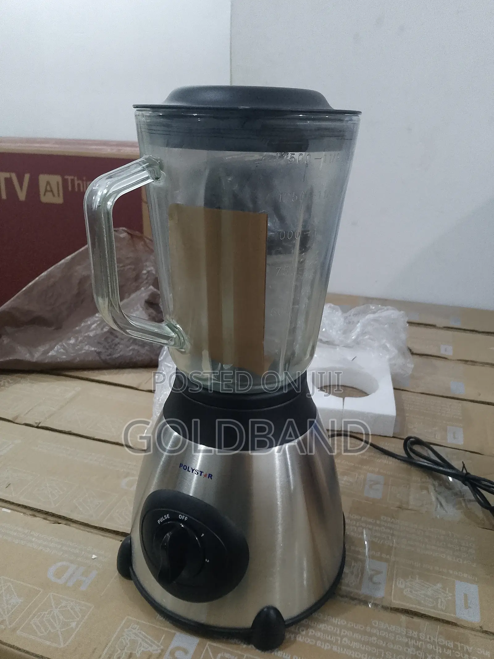 1.5L the Functional 2in1 Pv-Bl509g Polystar Electic Blender