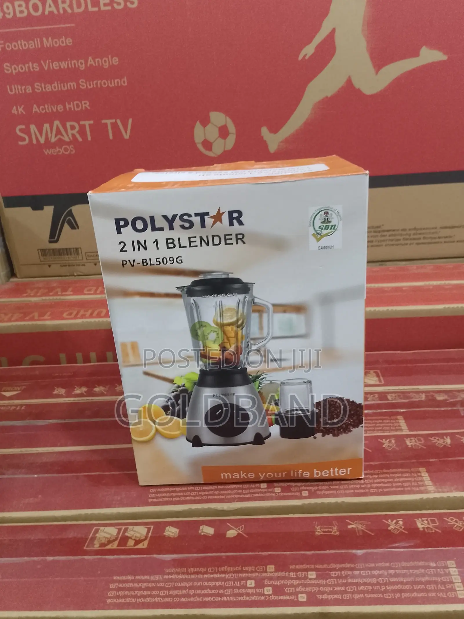 1.5L the Functional 2in1 Pv-Bl509g Polystar Electic Blender