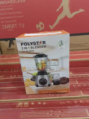 Fragile 1.5L 2in1 Pv-Bl509g Polystar Electic Blender