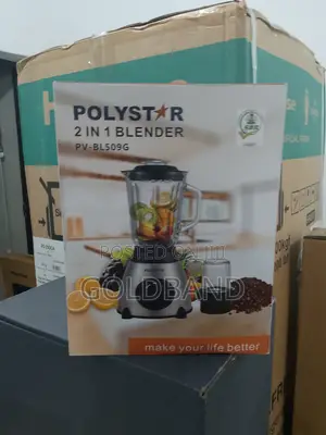 1.5L 2in1 Pv-Bl509g Polystar Electic Blender