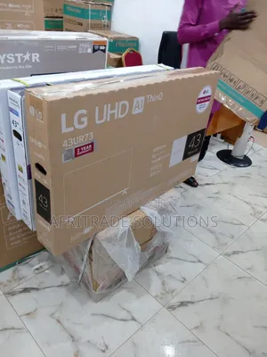 LG 43 Inch UR73 Series UHD Smart TV- Sports Mode