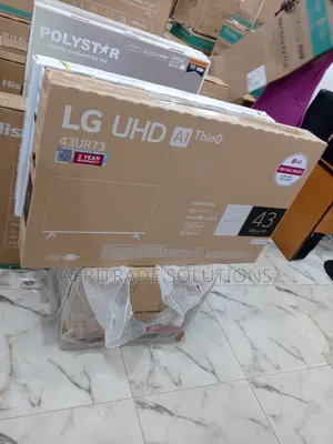 LG 43 Inch UR73 Series UHD Smart TV- Sports Mode