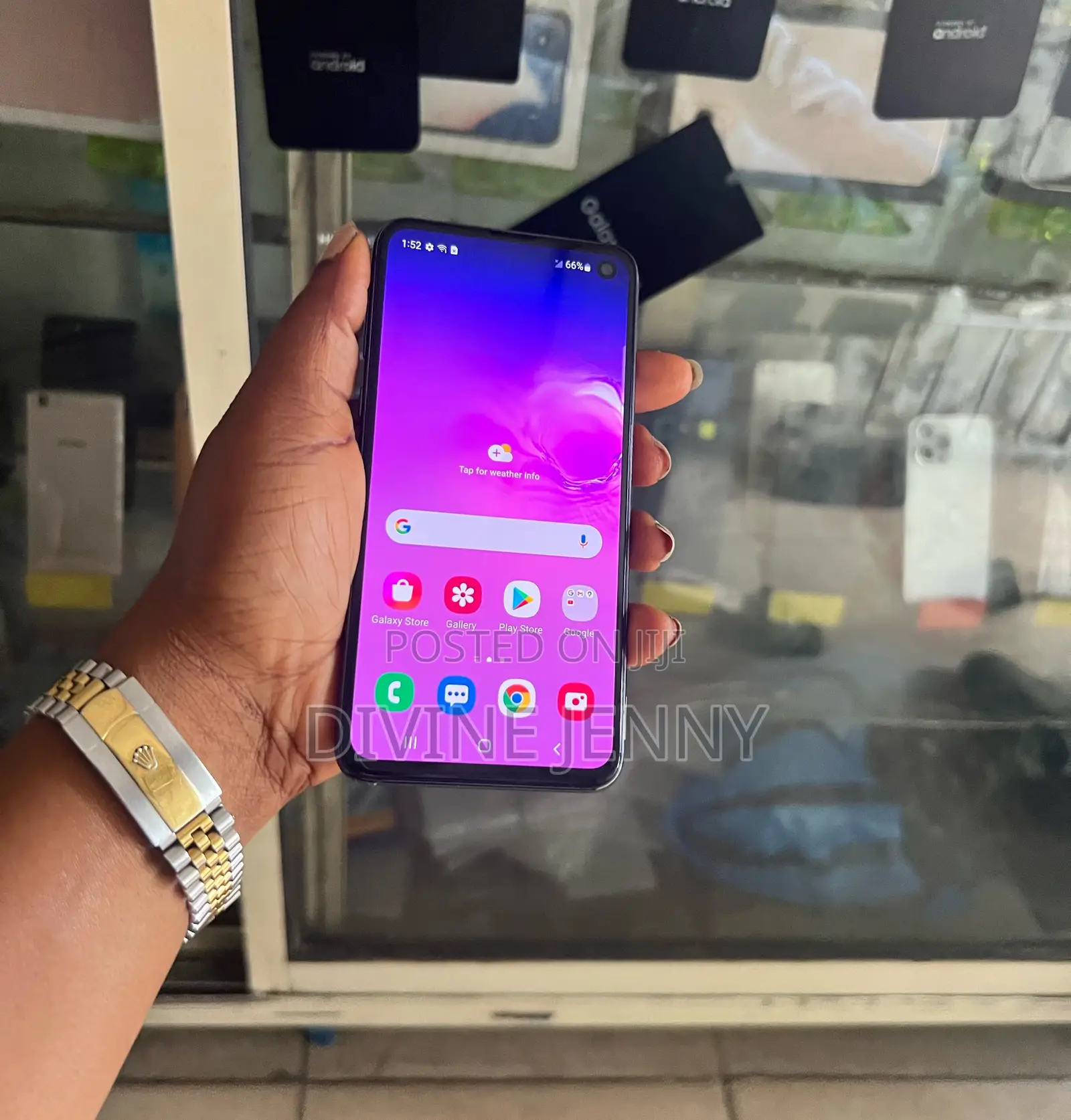 Samsung Galaxy S10e 128 GB Black