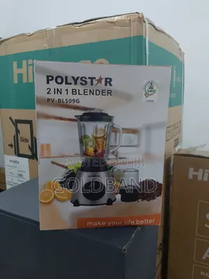 Just in 1.5L 2in1 Pv-Bl509g Polystar Electic Blender