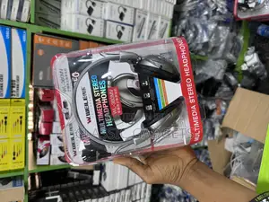 Weile WL-360MV Wired Multimedia Stereo Headphone for Work