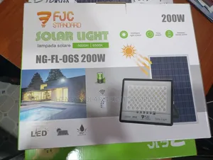 FJC Standard 200w Solar Light