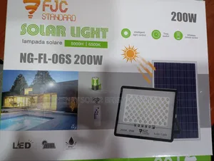 FJC Standard 200w Solar Light