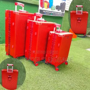 Red Luggage for Business Travel for Sale